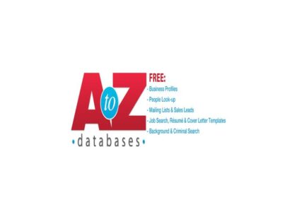 A to Z database