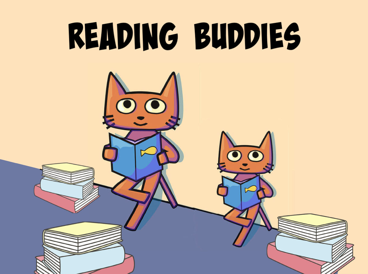reading buddies