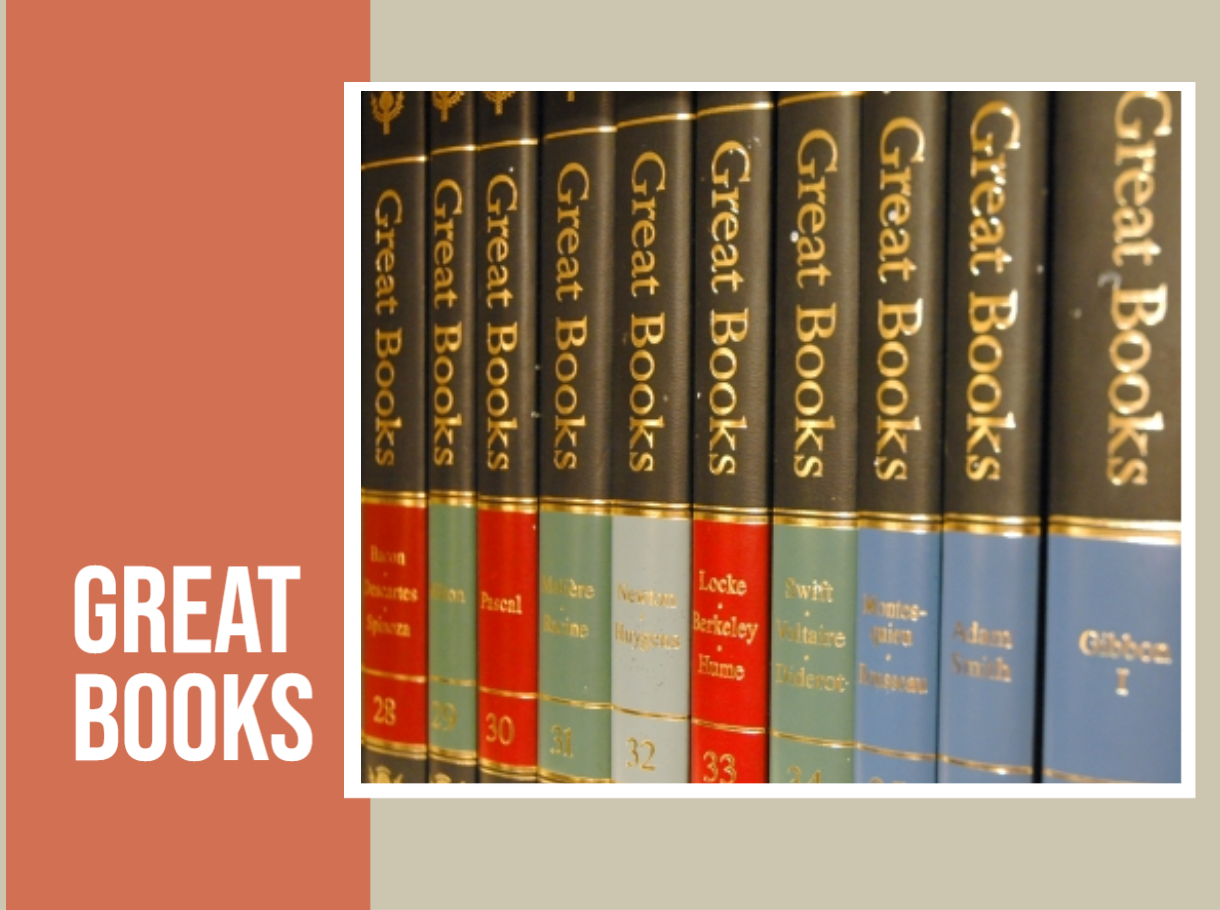 great books reading group