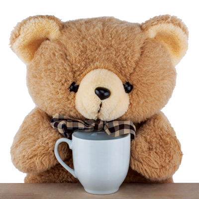teddy bear tea event