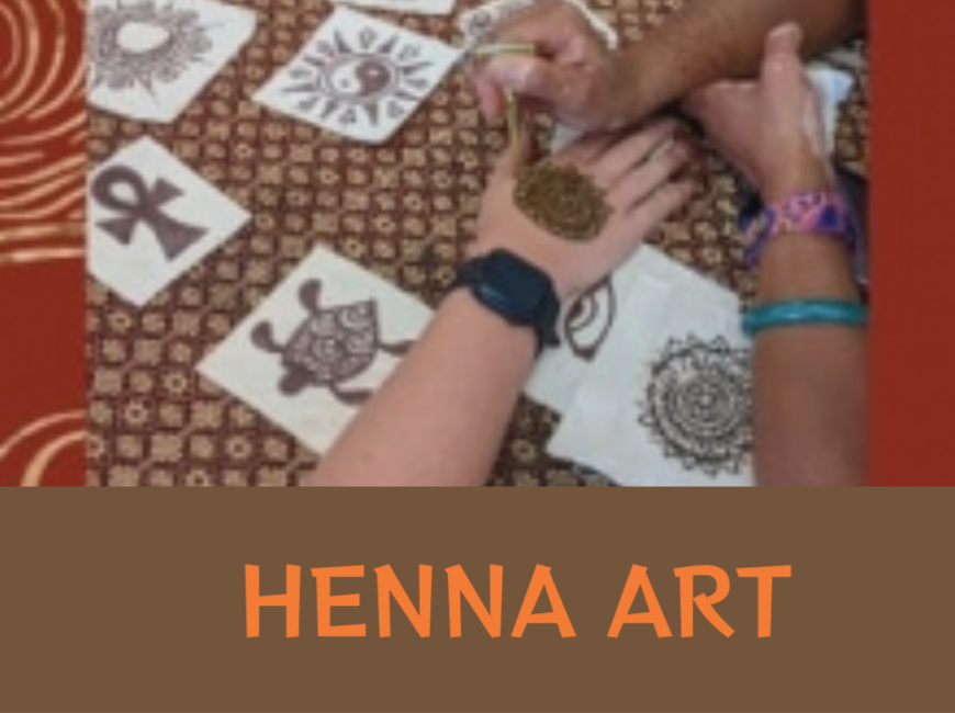 henna art