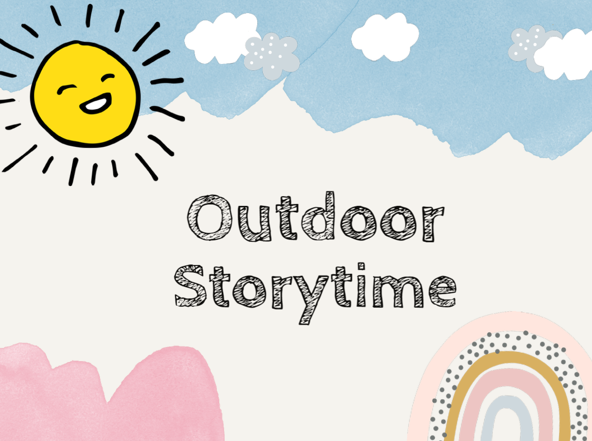outdoor storytime