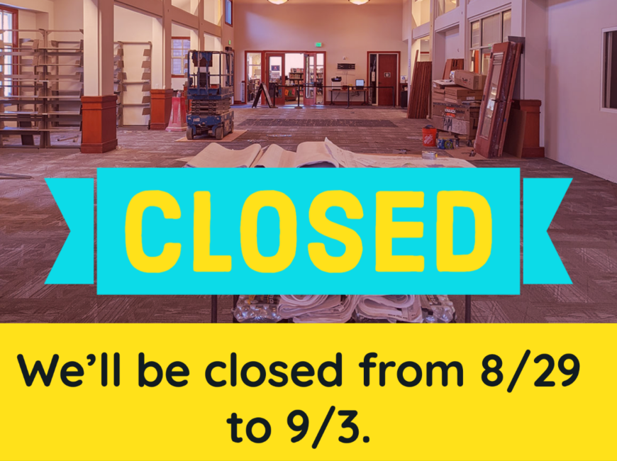 library closure