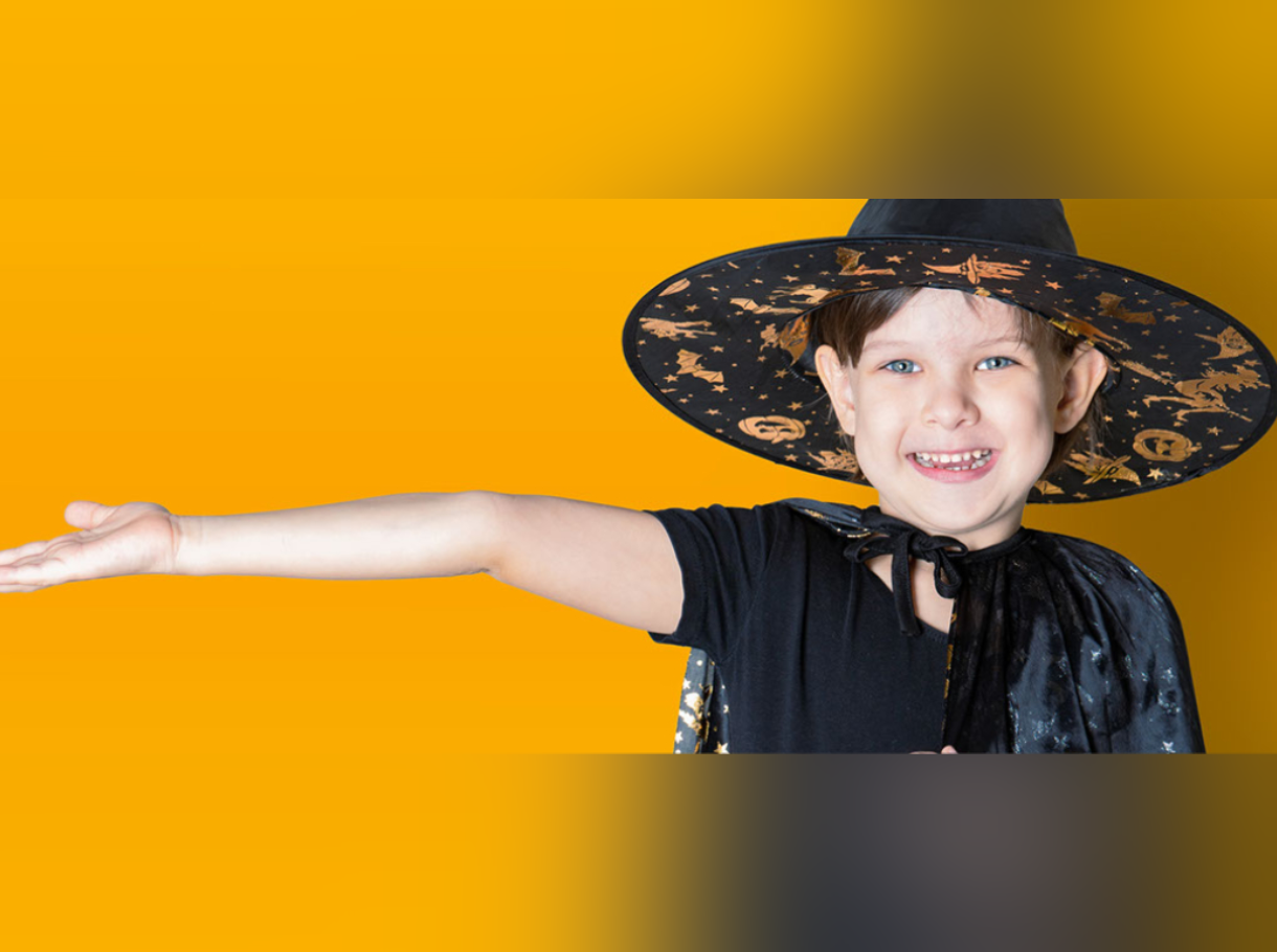 halloween magic show
