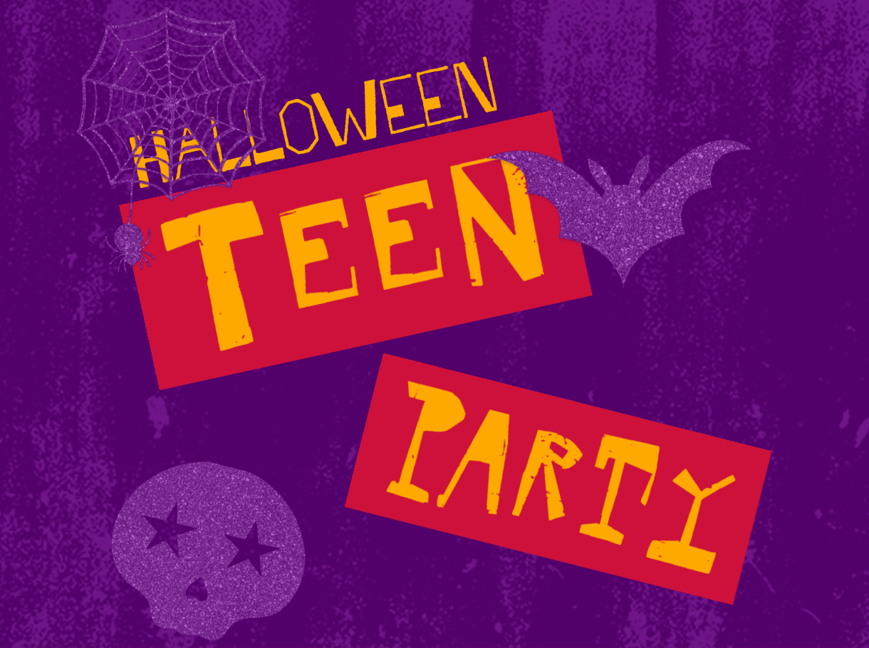 teen halloween party