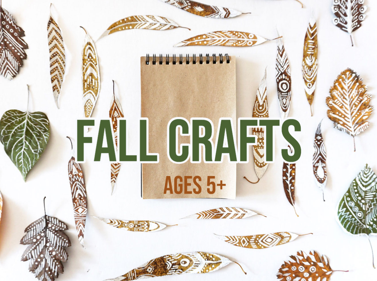 fall crafts for kids