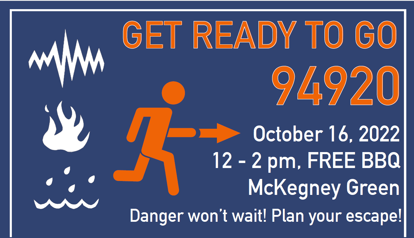 get ready event