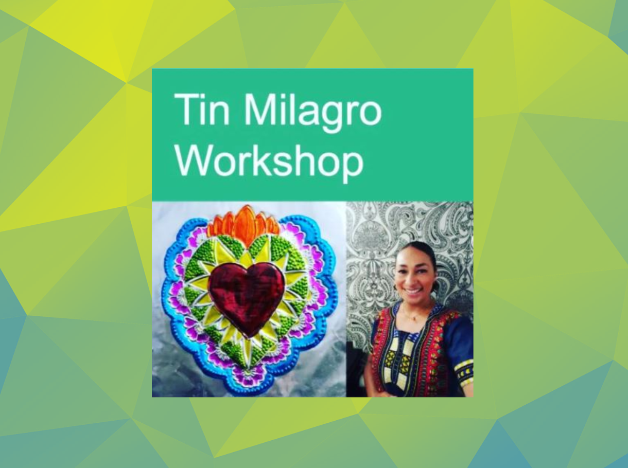 tin craft workshop for kids