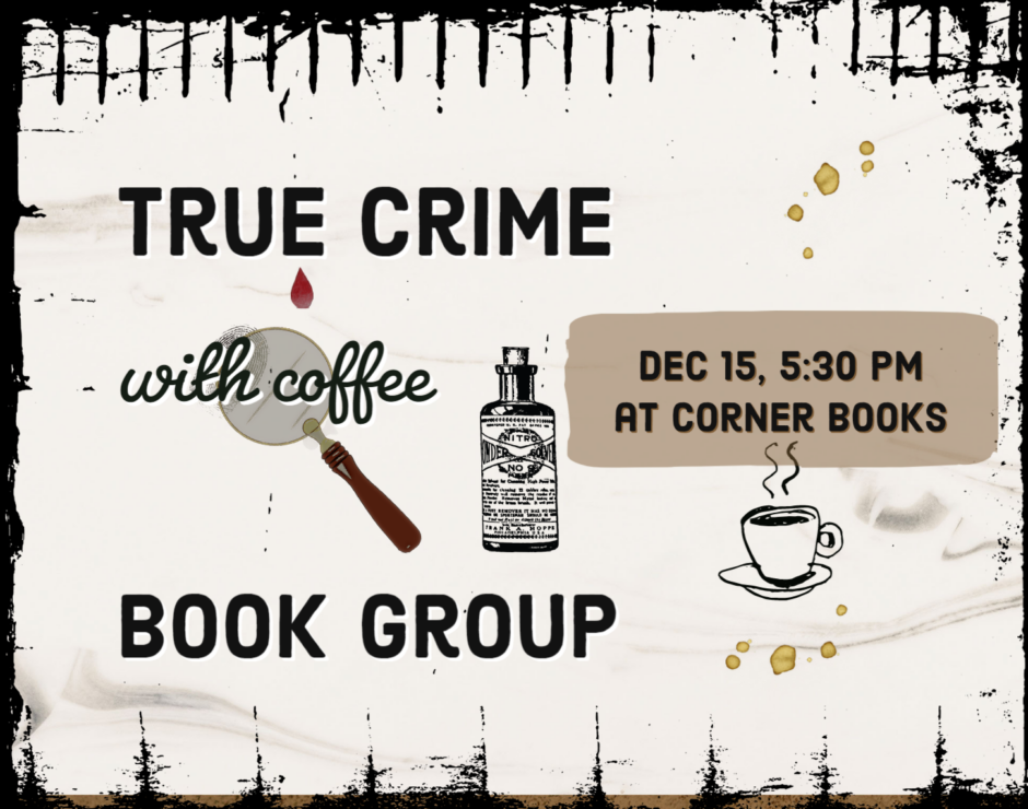 true crime book group