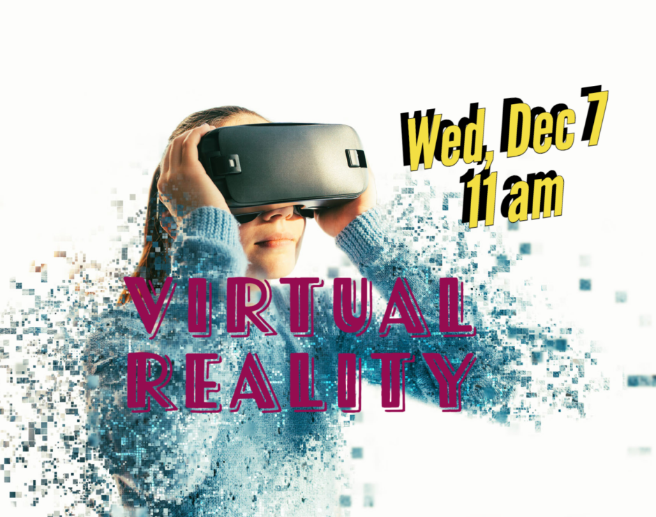 come and try virtual reality