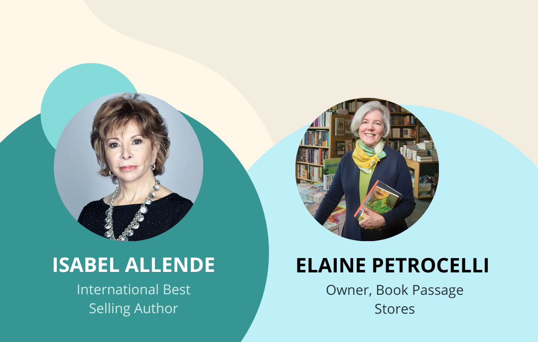 author talk at the library