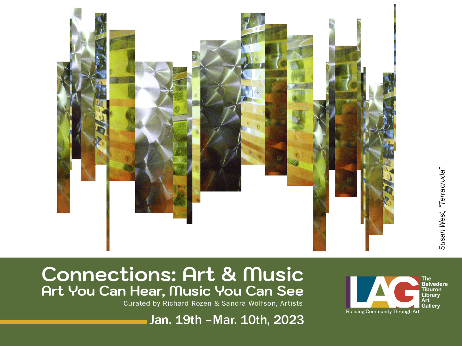 new art exhibit at library gallery