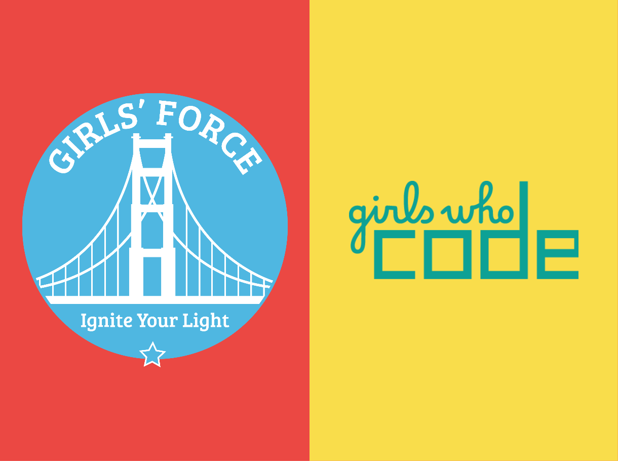 girls force girls who code event