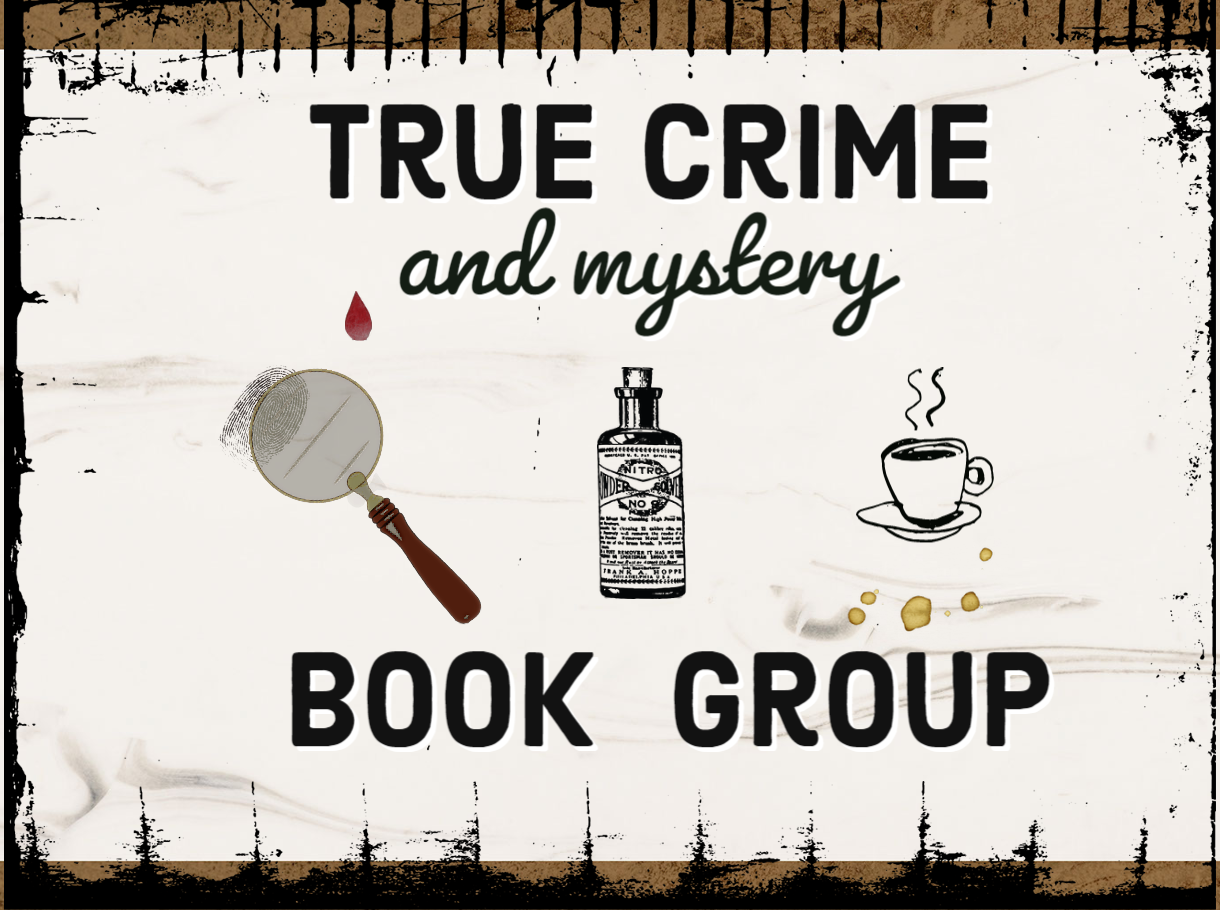 crime and mystery book group