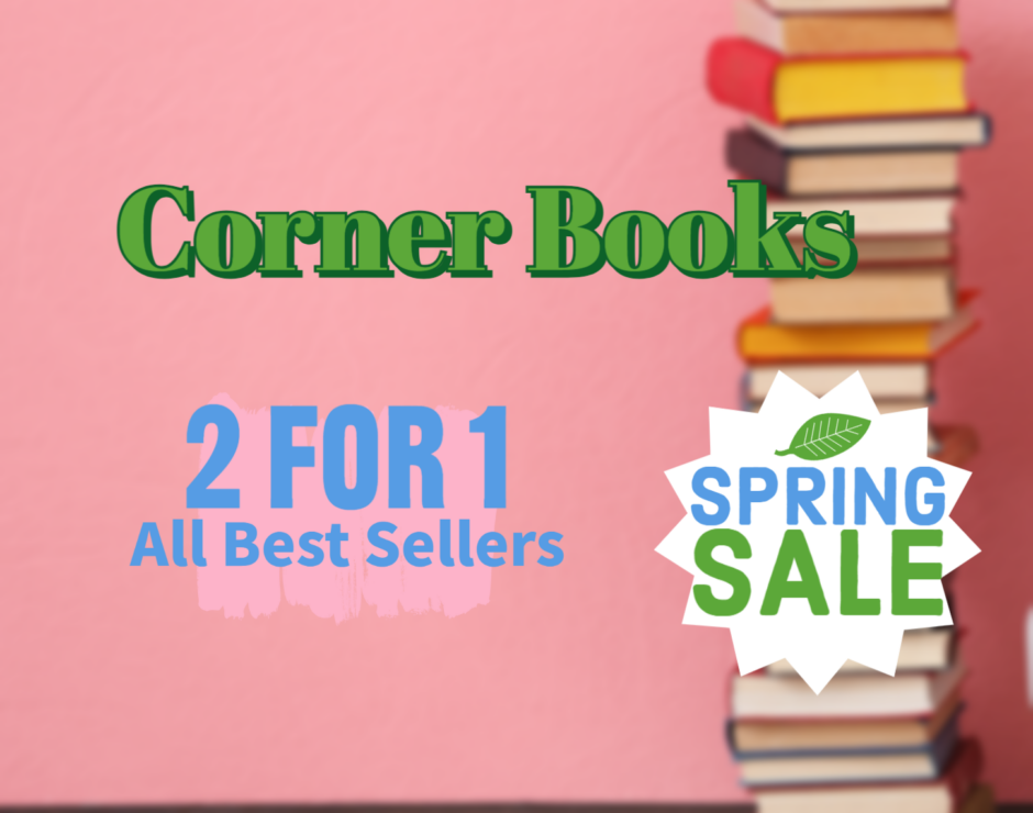 corner books spring sale