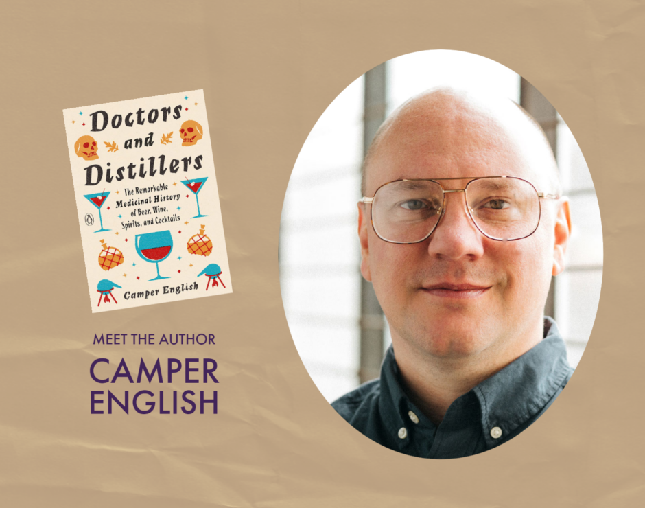 author Camper English