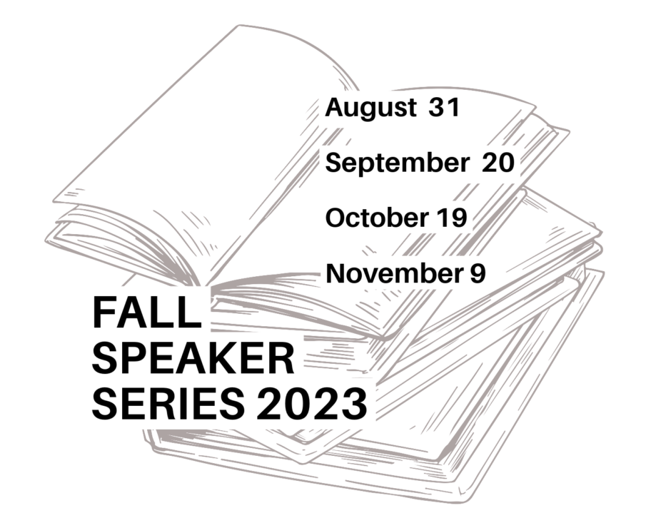 fall speaker series