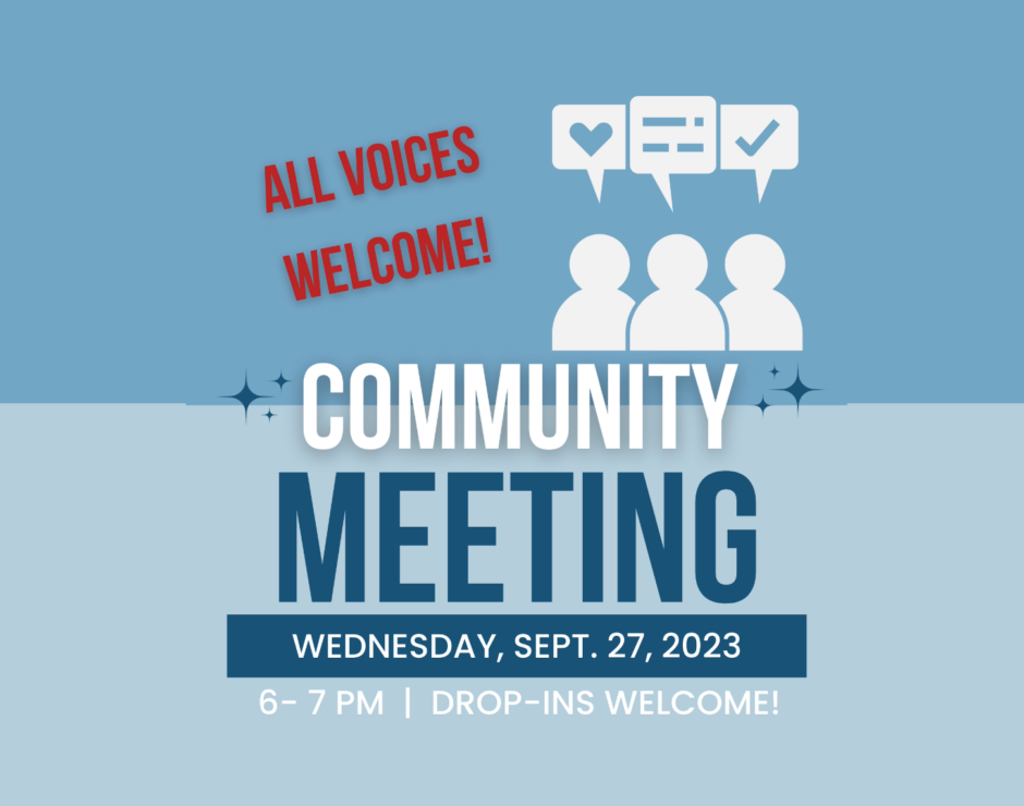 community meeting