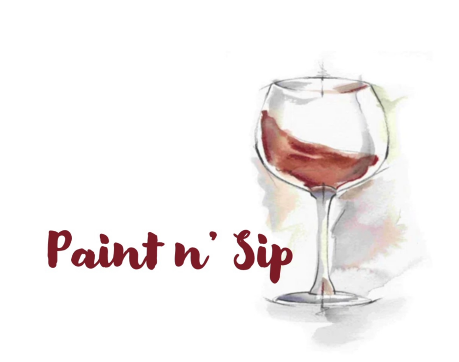 paint and sip event