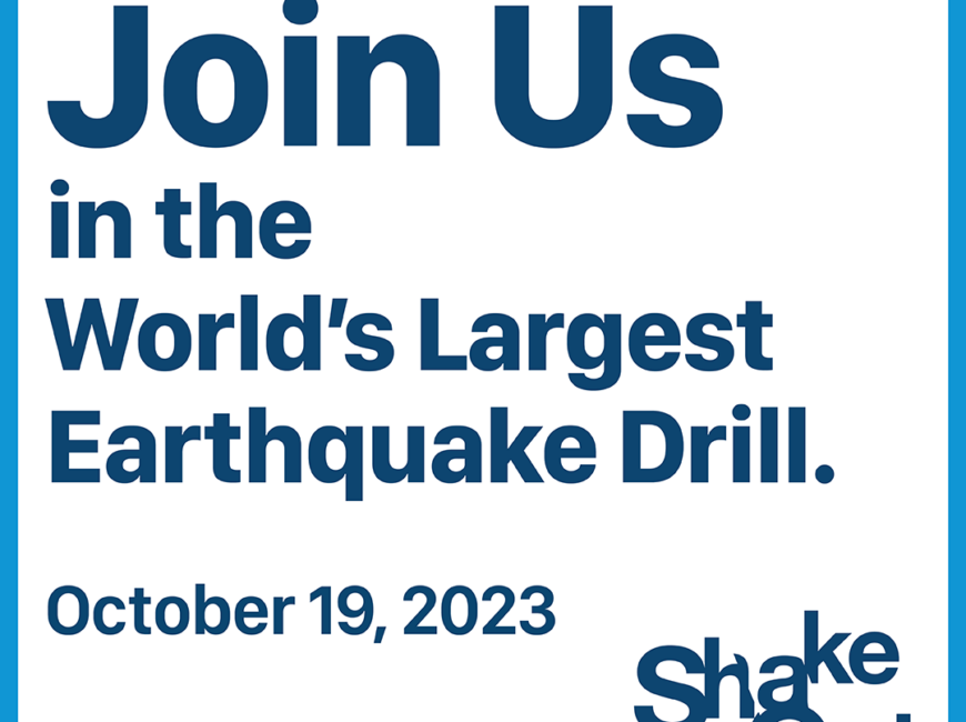 earthquake drill