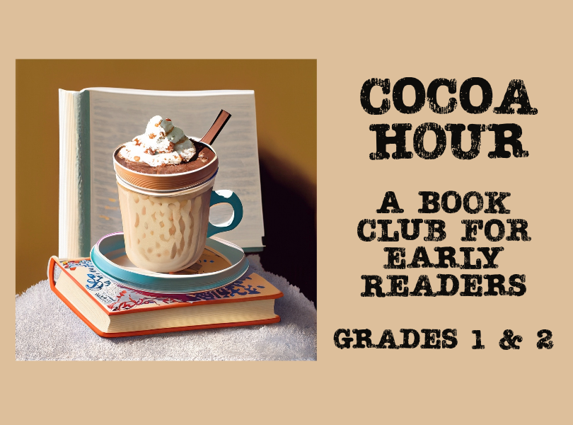 spring cocoa hour book group