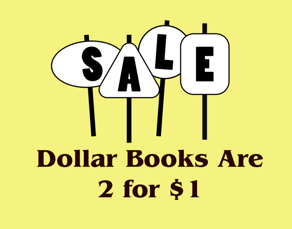 dollar books sale