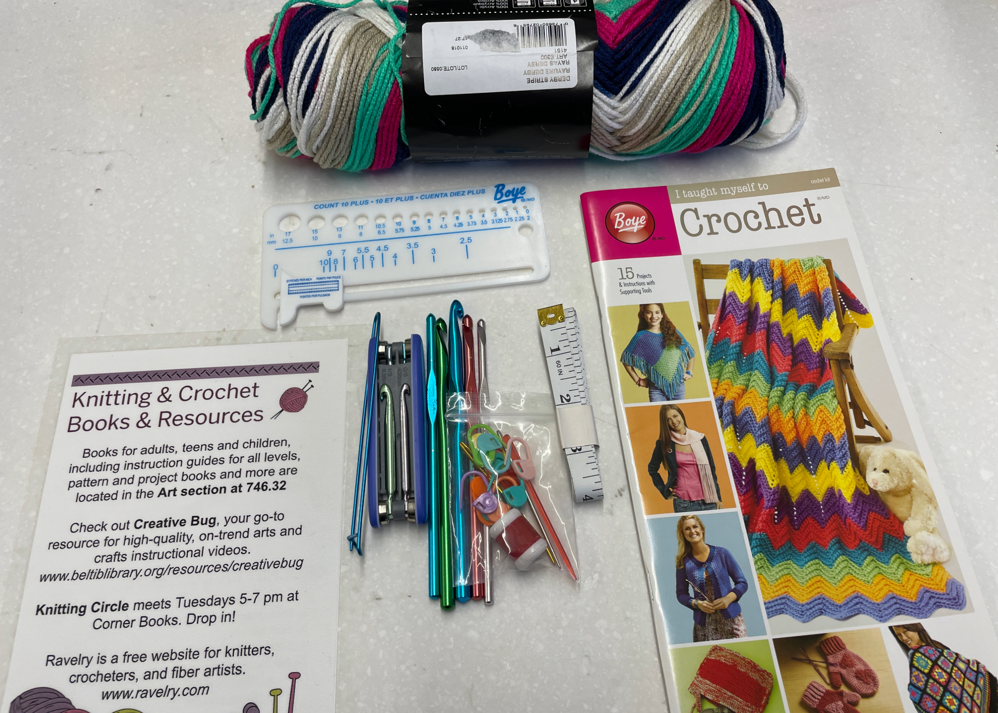 Crochet Kit