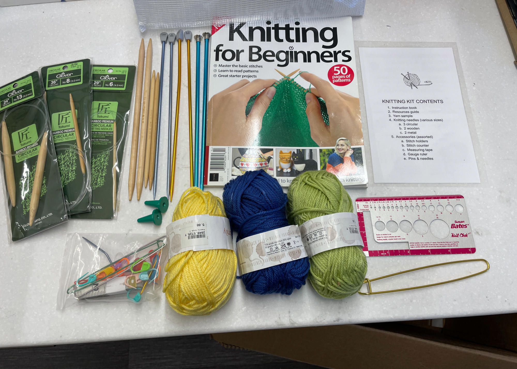 Knitting Kit