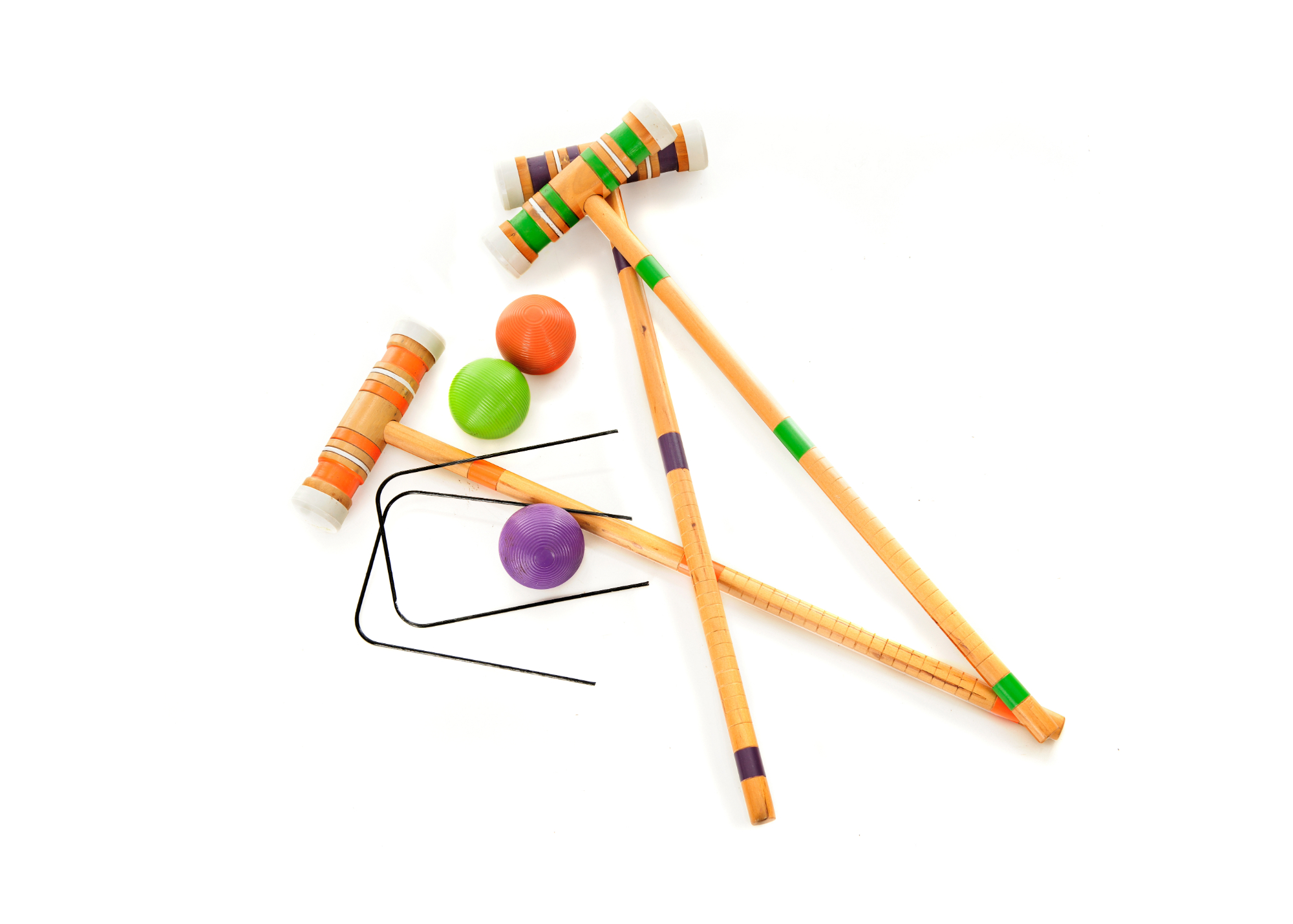 Croquet Set With Carrying Bag