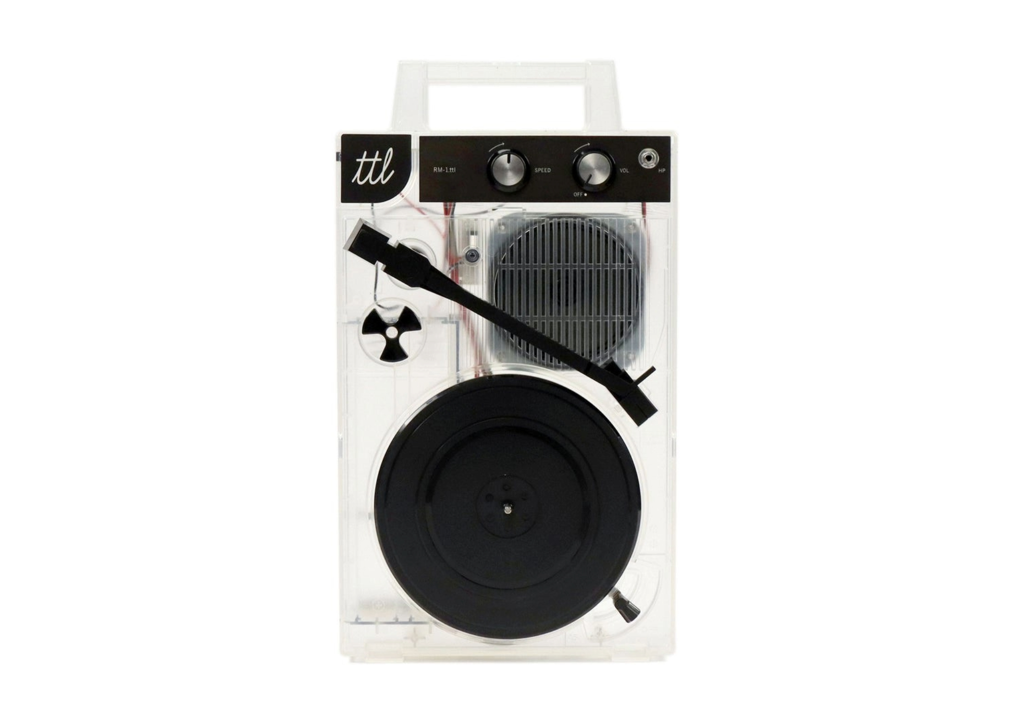 Record Mate Portable Turntable