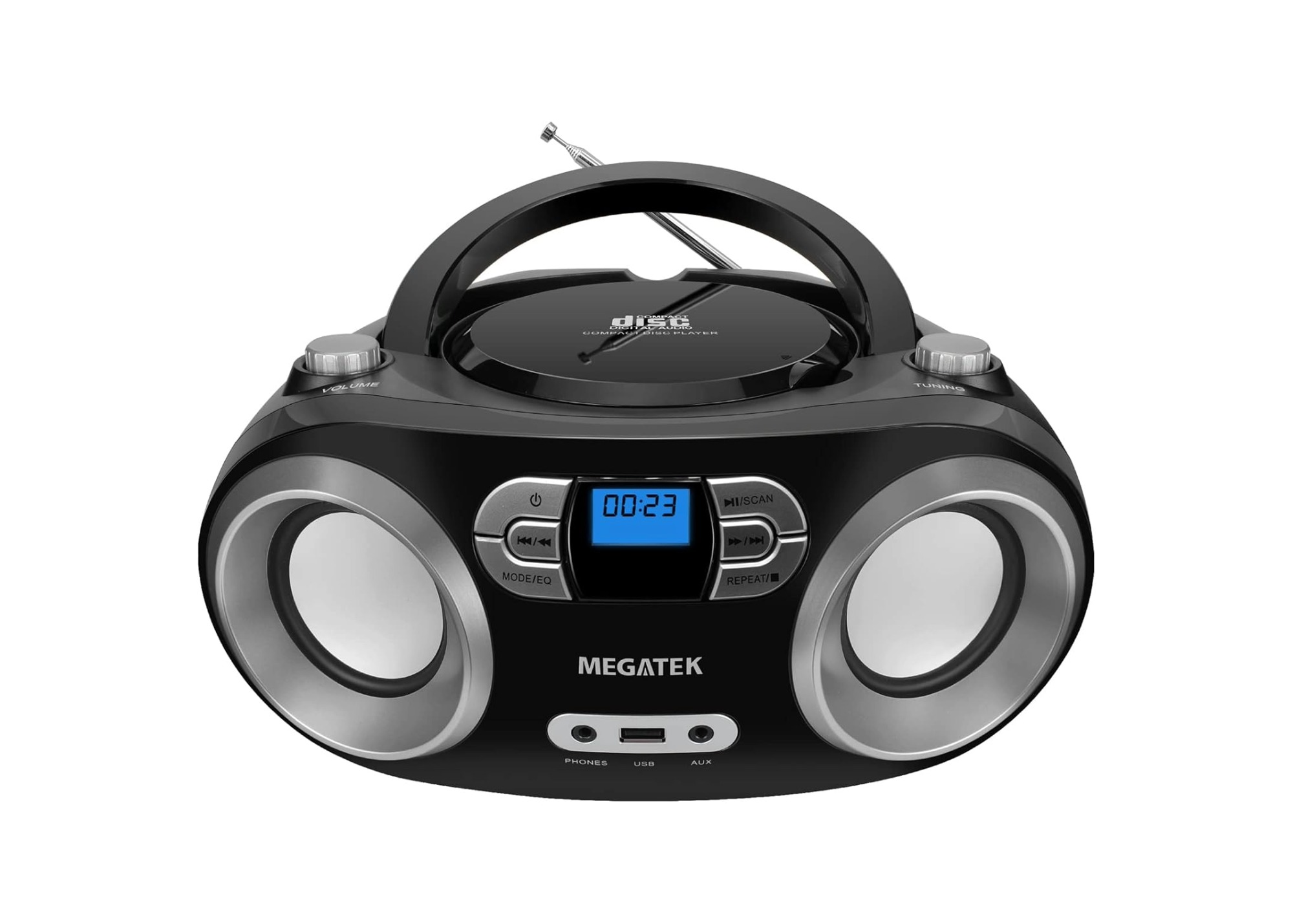 Portable DVD player
